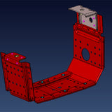 Continuous die metal stamping parts