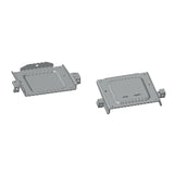 Continuous die metal stamping parts